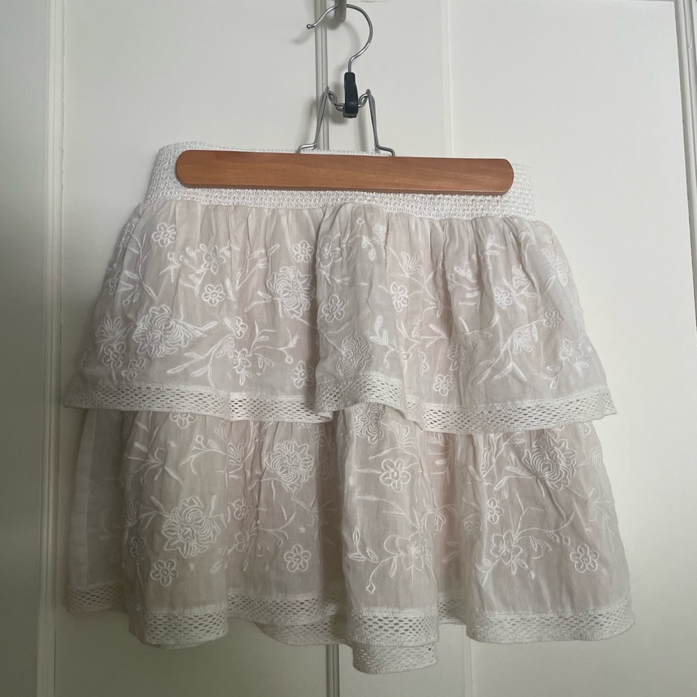 Alice + Olivia Jojo Tiered Skirt Size 6